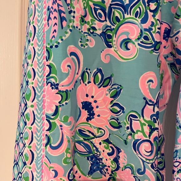 NWT Lilly Pulitzer Bar Harbor Palazzo Pants - Picture 2 of 4